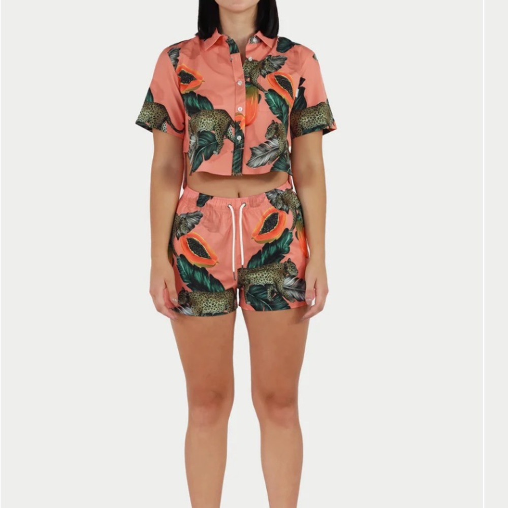 Mavrans Fruta Bomba crop top size small
